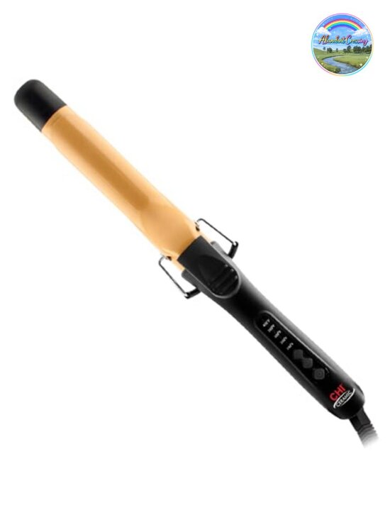 Other - Tourmaline Ceramic Curling Iron for Smooth Frizz-Free Curls - 1.5 Inch Barrel
